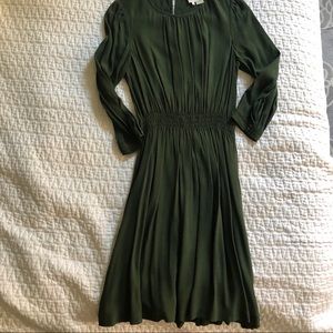 Hunter Green Kate Spade Dress